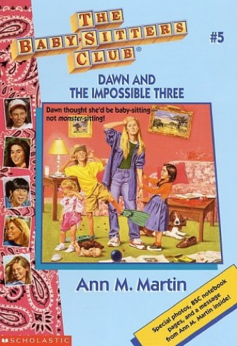 Illustration for article titled Explanations, Breaks And Personality Makeovers: A Baby-Sitters Club Revamp Wish List